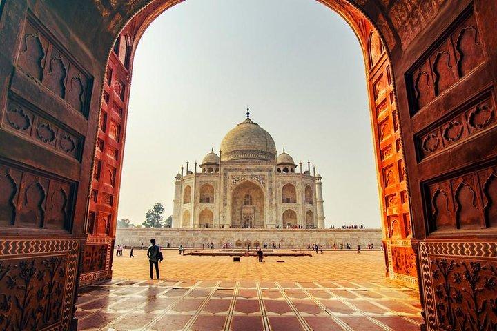 Samma dag Taj Mahal Agra Tour