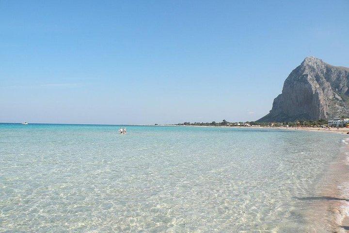 San Vito Lo Capo Catamaran Cruise with Snorkeling from Palermo