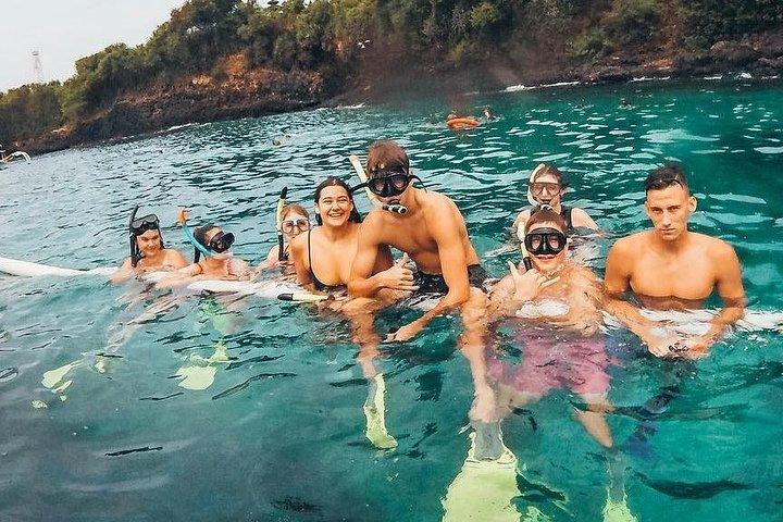 Snorkeling na Blue Lagoon Bali com almoço e transporte