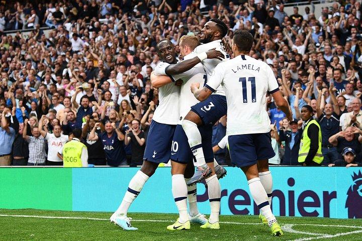 Tottenham Hotspur Football Match at Tottenham Hotspur Stadium