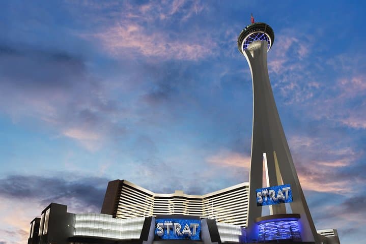 The STRAT Tower Observation Deck Admission Ticket