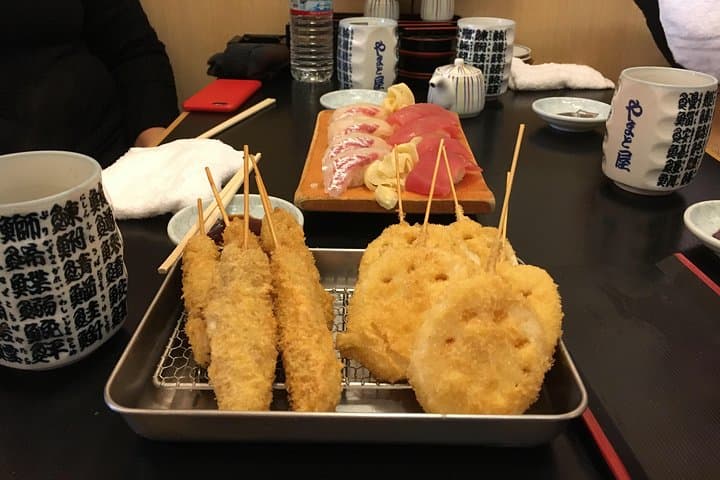 Eat, Drink & Cycle: Osaka Foodie Bike Tour