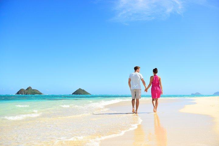 Visite privée de l'île du Cercle vert et bleu Oahu (se habla espanol)