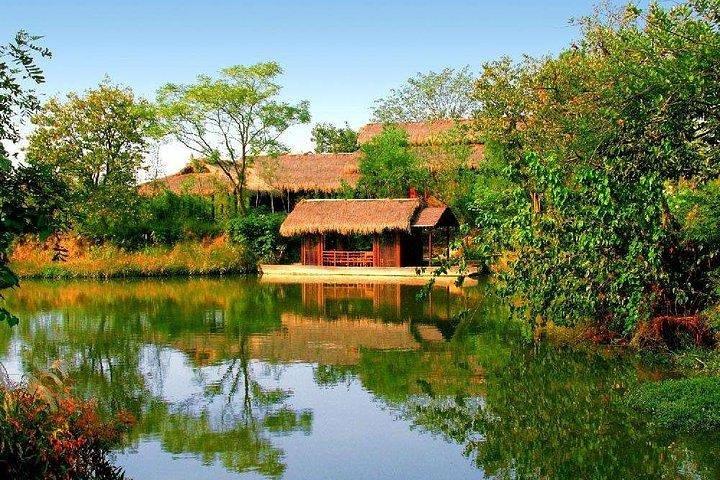 Hangzhou privat økologisk dagstur inklusive Xixi National Wetland Park
