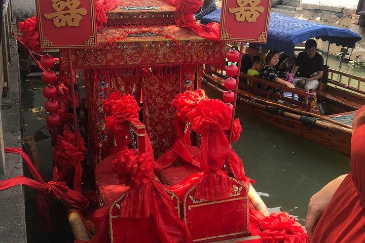 1-tägige Tour durch die Wasserstädte Suzhou und Zhouzhuang ab Shanghai oder Suzhou