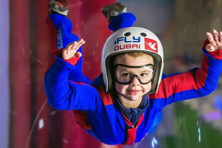 IFly Dubai (Indoor Sky Diving Experience)