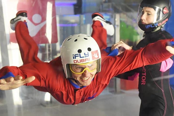 IFly Dubai (Indoor Sky Diving Experience)