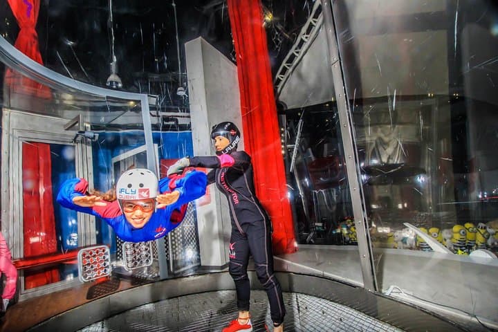 IFly Dubai (Indoor Sky Diving Experience)