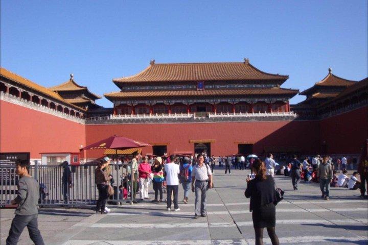 Visite privée à pied de 4 heures de la place Tiananmen et de la Cité interdite