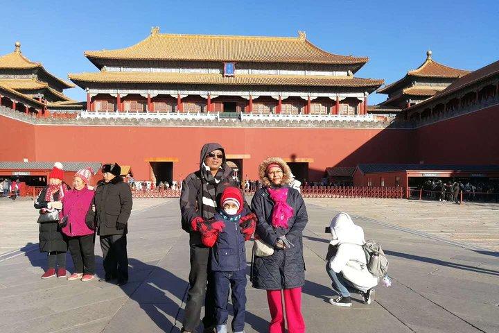 Visite privée à pied de 4 heures de la place Tiananmen et de la Cité interdite