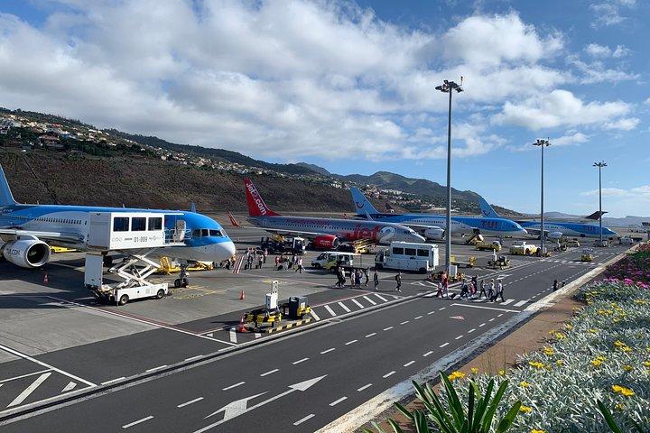 フンシャルへのマデイラ空港プライベート送迎サービス