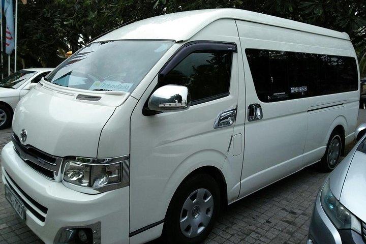 Yala City til Colombo City Privat transfer