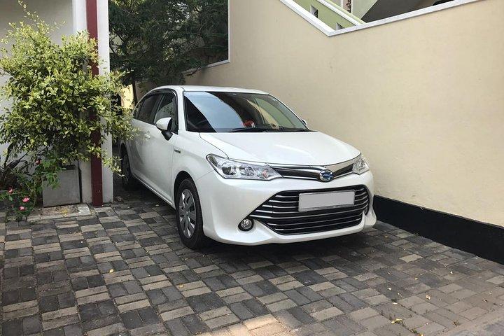 Yala City til Colombo City Privat transfer