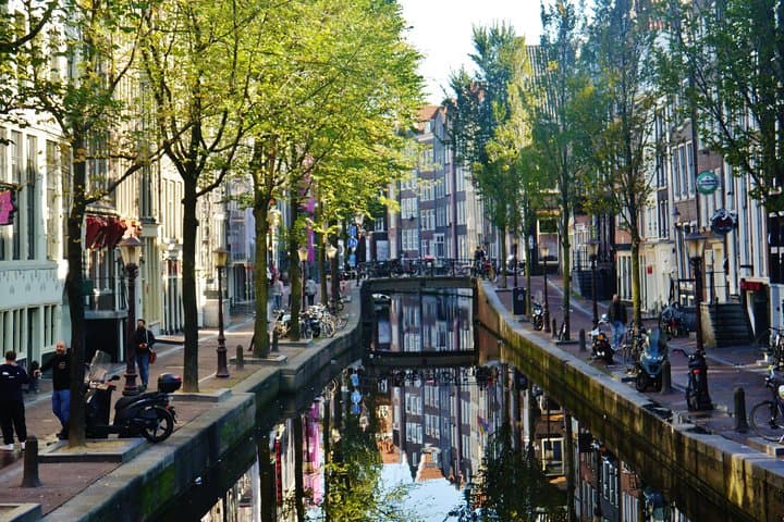 Private 3-hour Walking Tour in Amsterdam with official tour guide