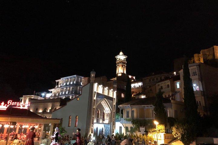 Tbilisi by Night Walking Tour