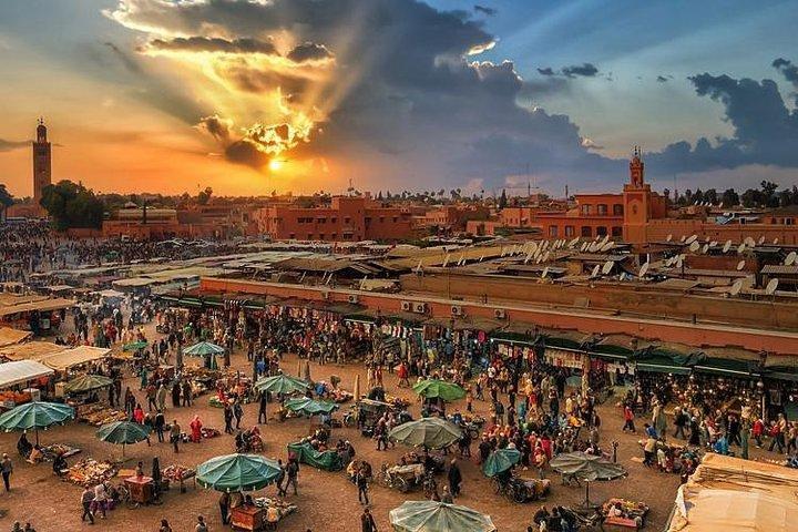Marrakech City tour: Private Half-Day Guided City Tour