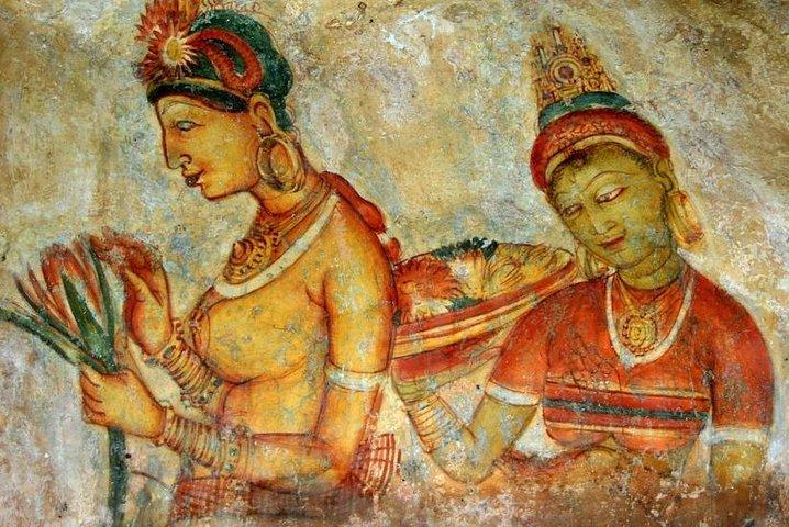 Excursion privée d'une journée à Sigiriya Rock et Dambulla Cave