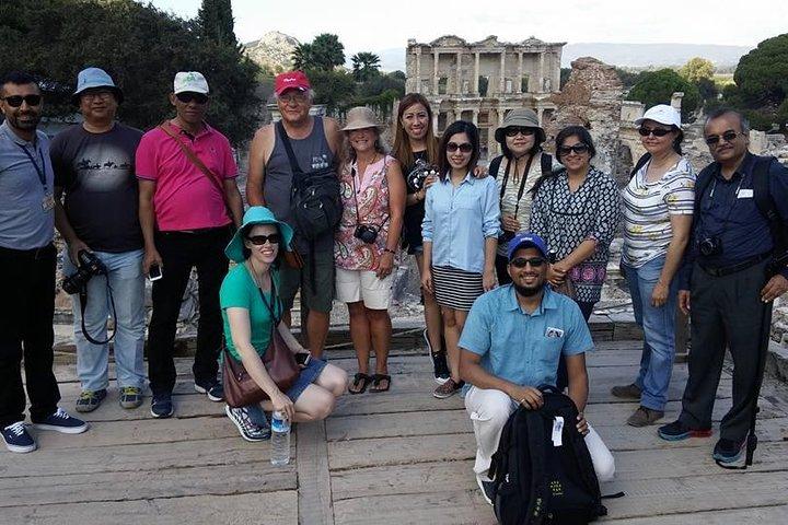 PARA CRUCEROS: Tour PRIVADO de Éfeso (Skip the Line)