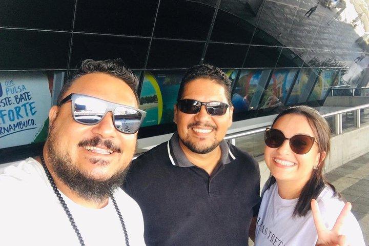 Transfert de l'aéroport de Recife / PE à Porto de Galinhas / PE