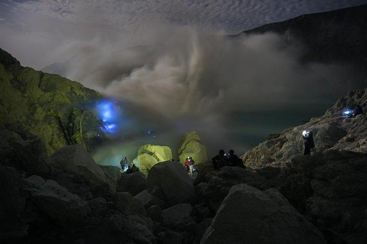 Tour del cratere Ijen da Bali 1 giorno