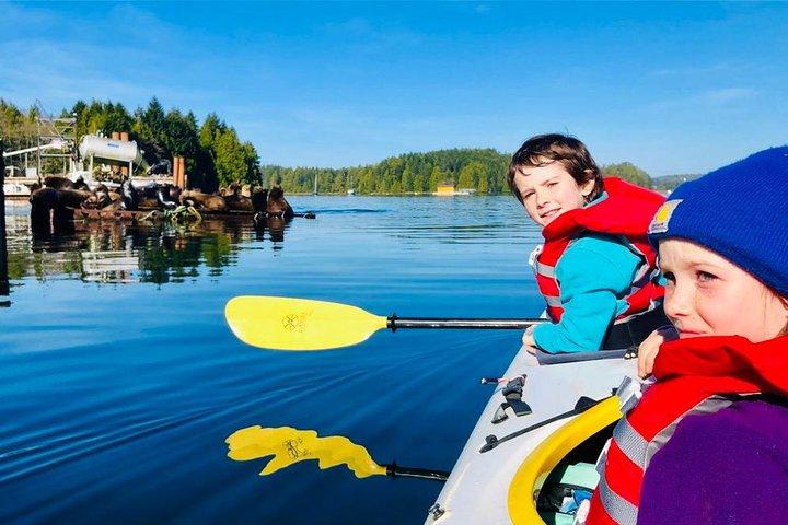 Tour del porto di Ucluelet
