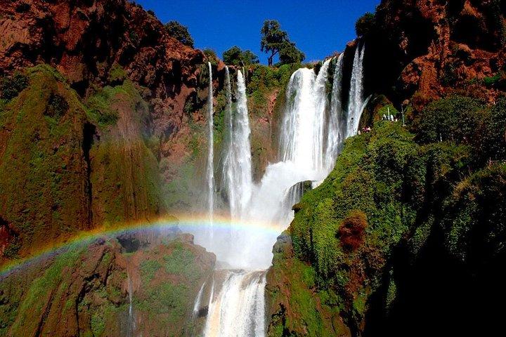 Day Trip to Ouzoud Waterfalls from Marrakech