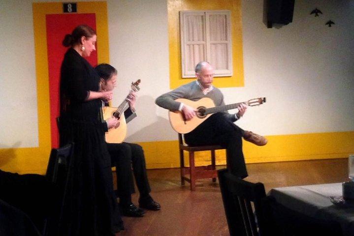 Lisbon By Night with Dinner and Fado Show Included