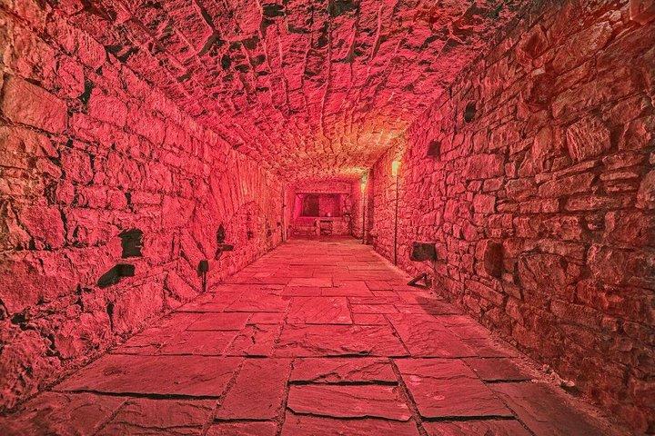 Eftermiddag Old Town og Underground Ghost Tour 1:15, 3:15, 5:15