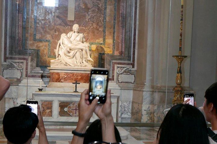 “Poder e influencia del arte Vaticano: experiencia privada