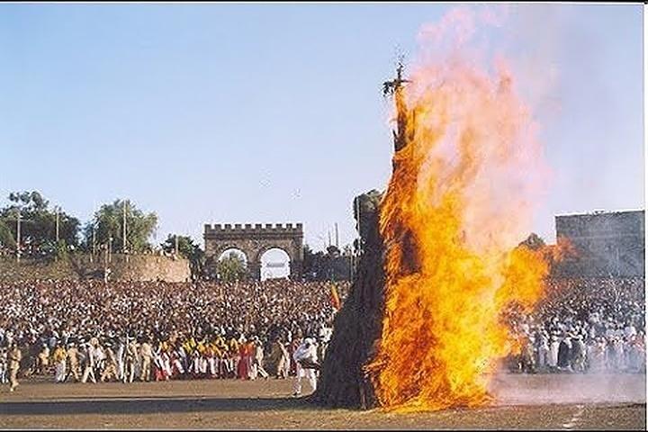 Festival de Meskel en Addis Abeba