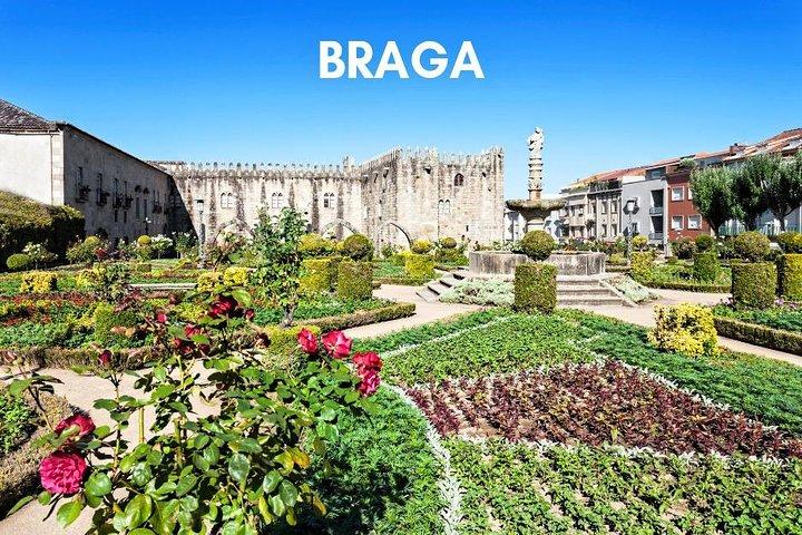 Tour a Braga e Guimarães con lo storico