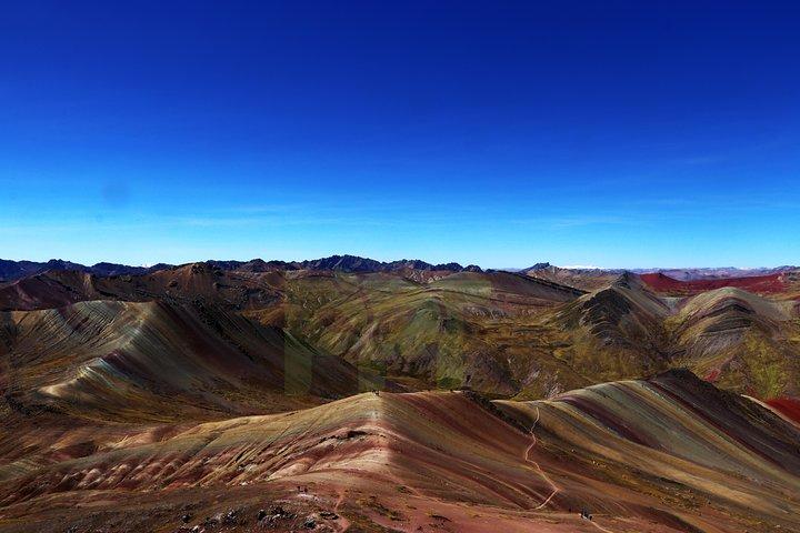 Alternative Rainbow Mountain - Palcoyo Mountain Touren