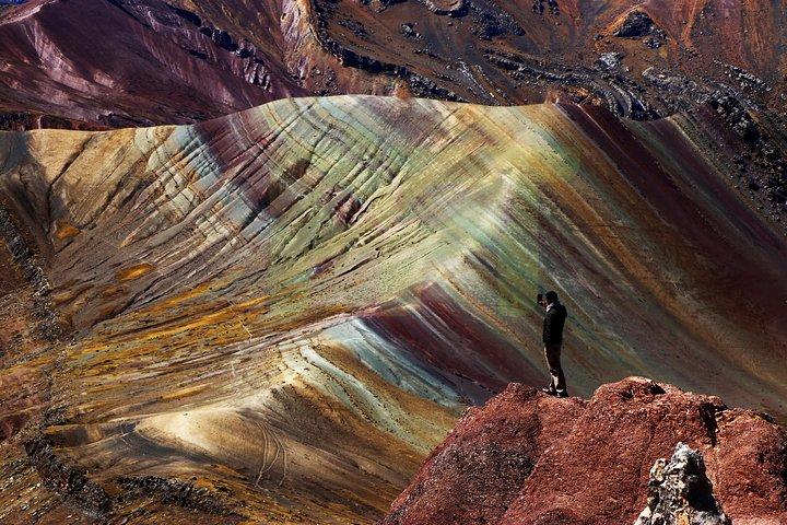 Alternative Rainbow Mountain - Palcoyo Mountain Touren