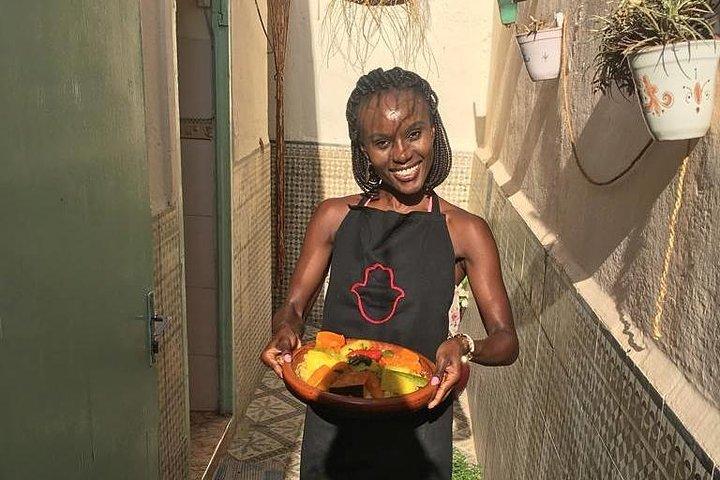 Make your own Couscous with Chef Khmisa