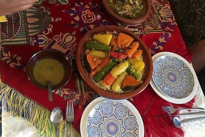 Make your own Couscous with Chef Khmisa