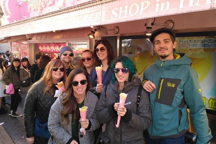 Kawaii Food Tour of Harajuku Tokyo
