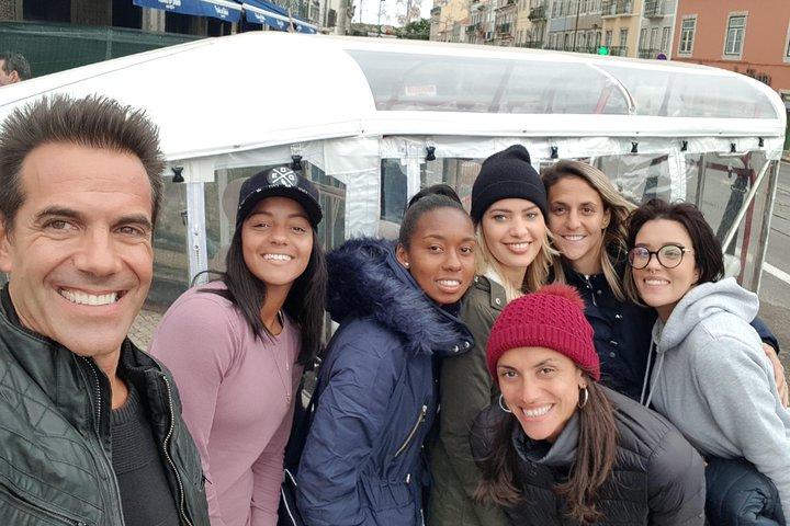 Privat guidet tuk tuk-tur i historiske Lissabon - 2 timer