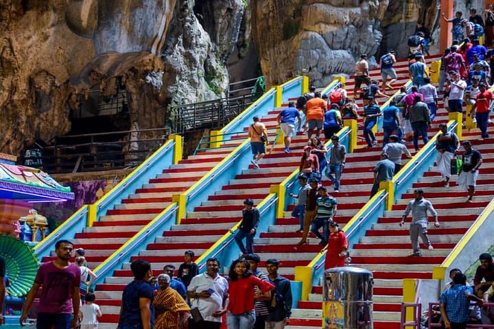 Kuala Lumpur Half Day Batu Caves And Cultural Group Tour