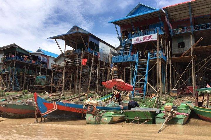 Visite privée de 3 jours à Siem Reap et Phnom Penh