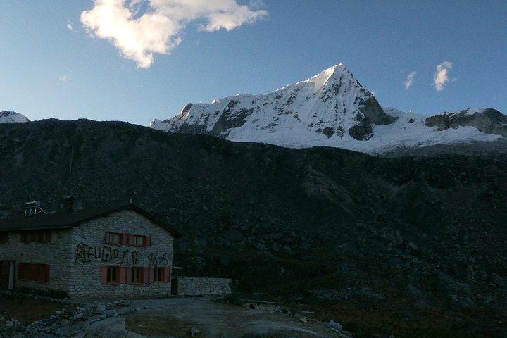 Suba Pisco - a varanda da Cordilheira Branca (5752m)