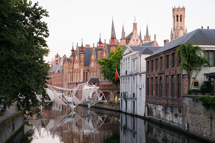 Private day trip to Bruges including canal cruise from Amsterdam