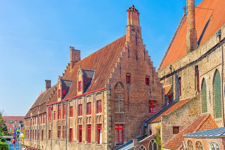 Private day trip to Bruges including canal cruise from Amsterdam