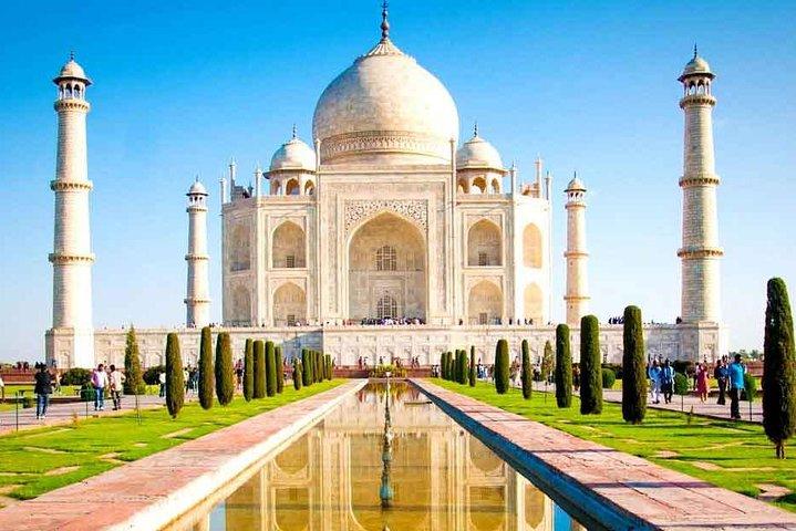 Heldags Taj Mahal & Agra Tour fra Delhi