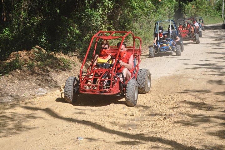 Dune Buggie Tour + Breef Safari + River Cave e Macao Beach