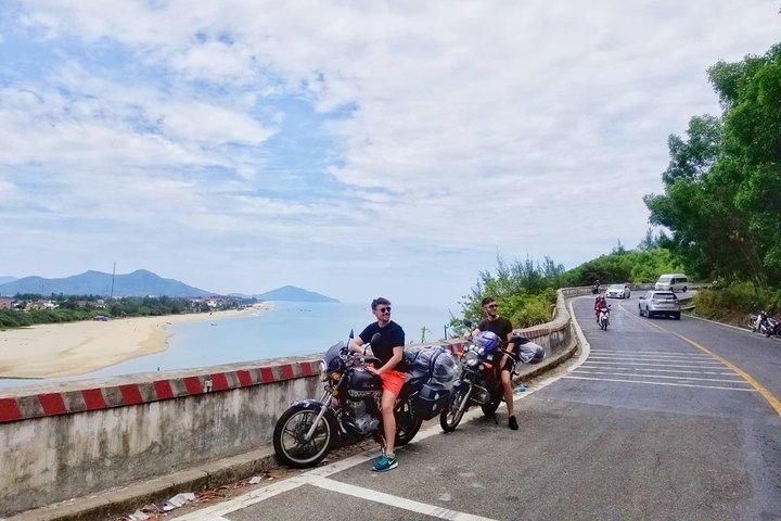 Hue para Hoi An via Haivan Pass e cachoeira