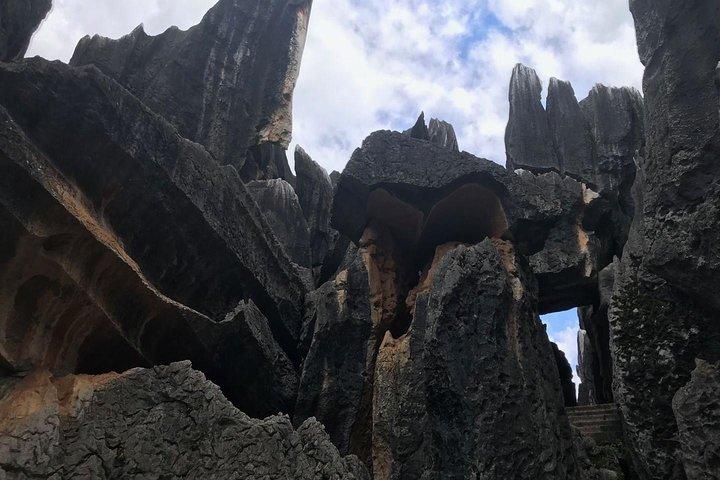 Excursão Privada de Dia para a Floresta de Pedra e o Templo de Bambu de Kunming
