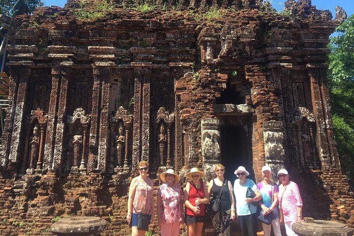 Privat kulturtur til My Son Sanctuary fra Hoi An eller Da Nang