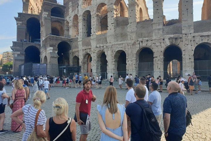 Tour del Colosseum Express