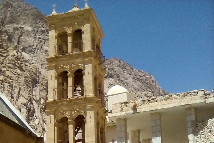 MONASTRO DE SANTA CATRINA E O MONTE SINAI DE SHARM EL SHEIKH