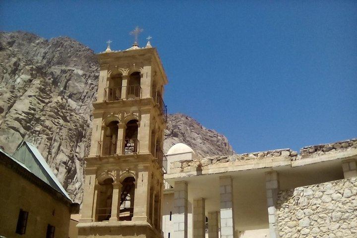 MONASTRO DE SANTA CATRINA E O MONTE SINAI DE SHARM EL SHEIKH